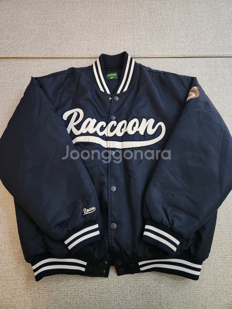 패딩아구점퍼(바시티)--3