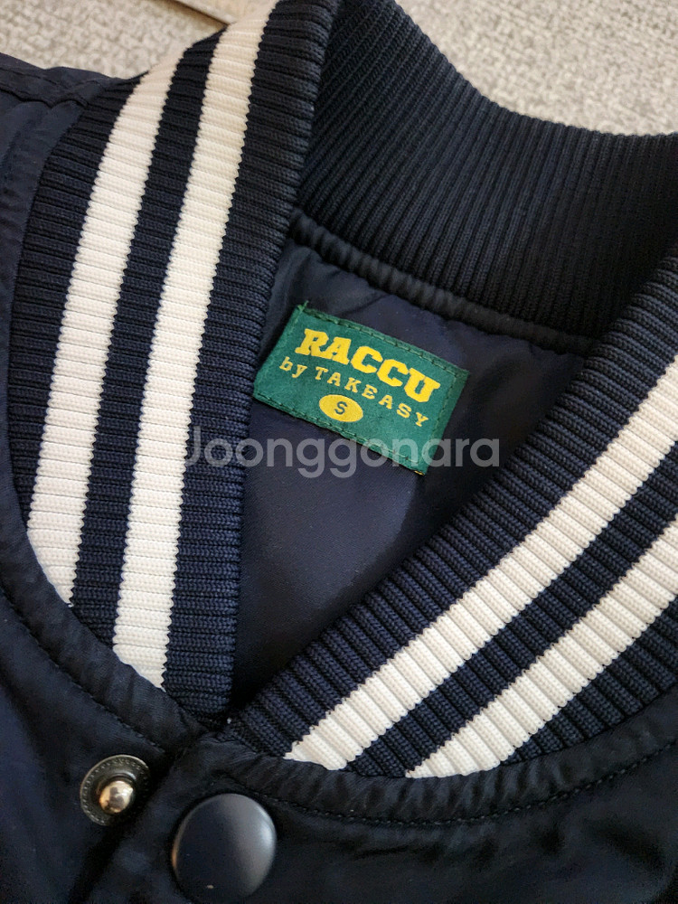 패딩아구점퍼(바시티)--4