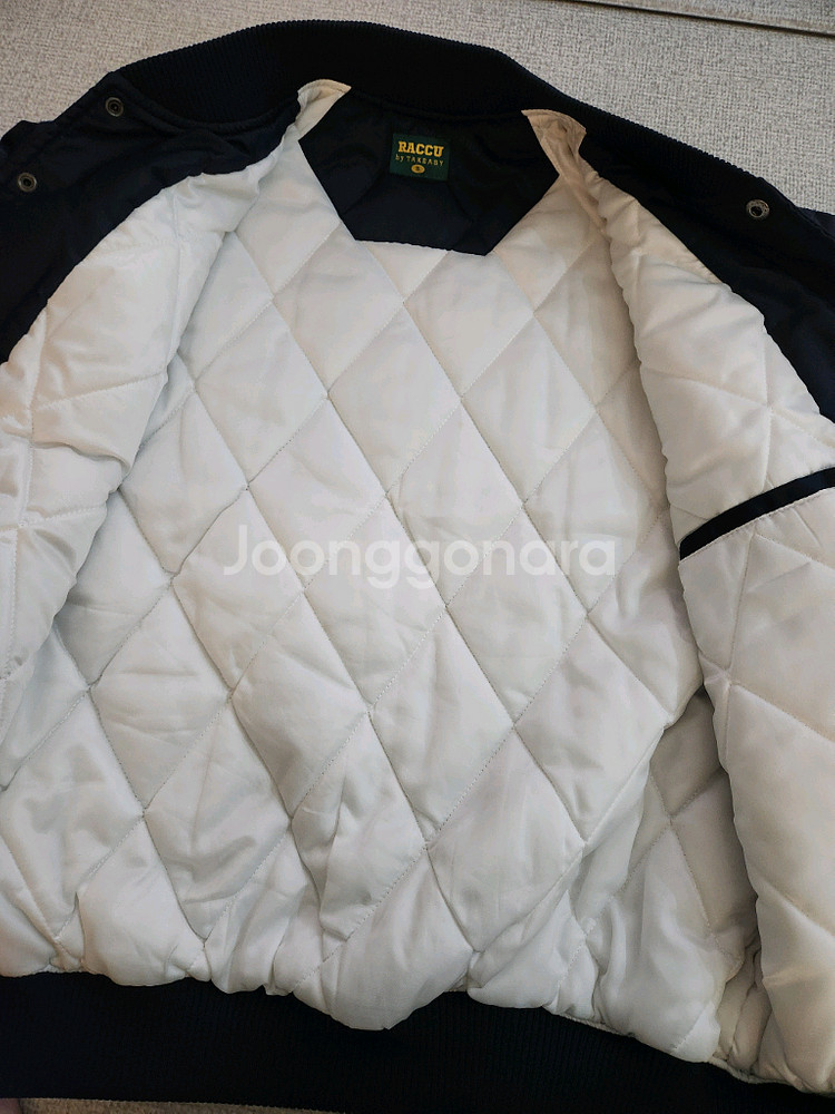 패딩아구점퍼(바시티)--5