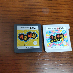 닌텐도 DS/3DS 리듬세상ds + 리듬세상3ds 게임 카트리지