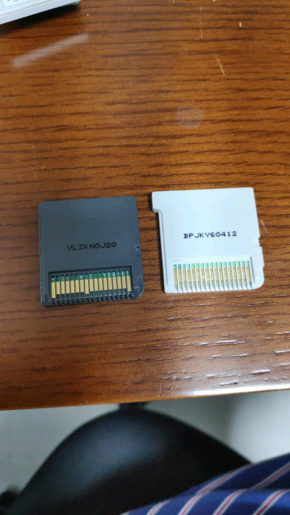 닌텐도 DS/3DS 리듬세상ds + 리듬세상3ds 게임 카트리지 이미지