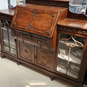 [프랑스 앤틱] 우아하고 아름다운 뷰로 장식장