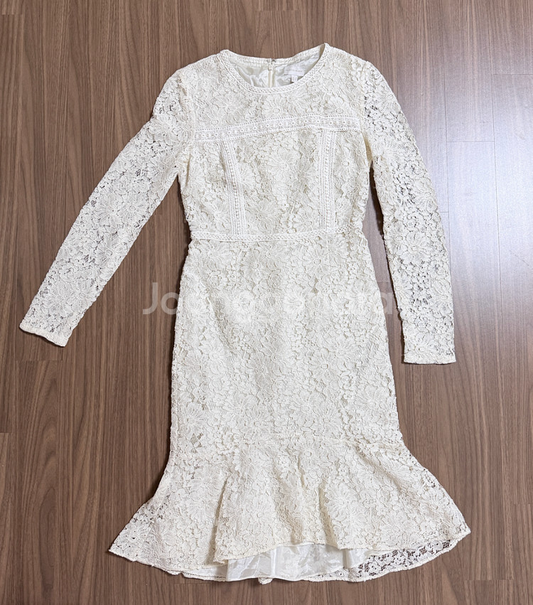 플라스틱아일랜드 레이스 원피스--0