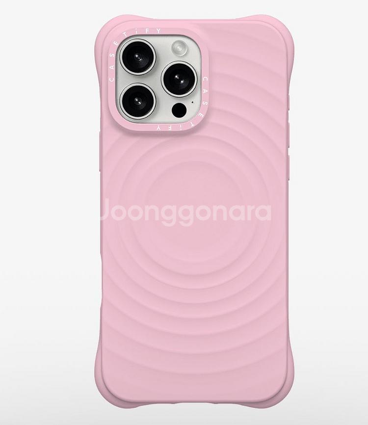 케이스티파이 리플케이스 아이폰16프로맥스 프림로즈 핑크--0