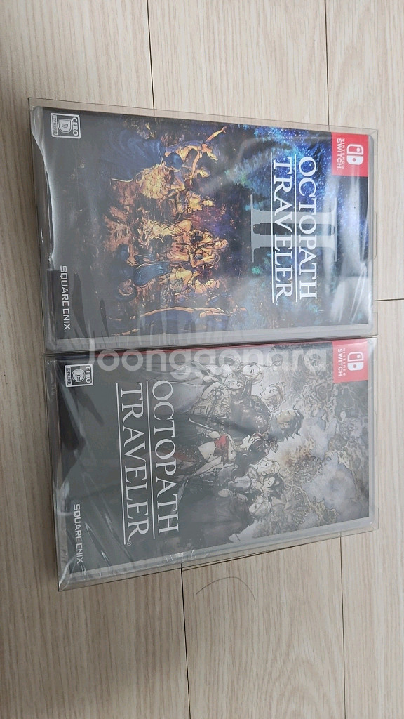 닌텐도스위치 옥토패스 트래블러1&2--0