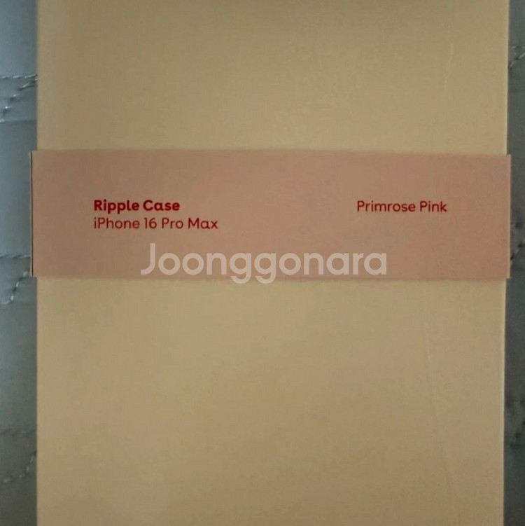 케이스티파이 리플케이스 아이폰16프로맥스 프림로즈 핑크--1