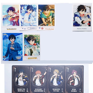 앙스타 파샤 파샷츠 트릭스타 히다카호쿠토 아케호시스바루 유우키마코토 이사라마오 7온 6온 4온 3오프 1탄 프라이빗