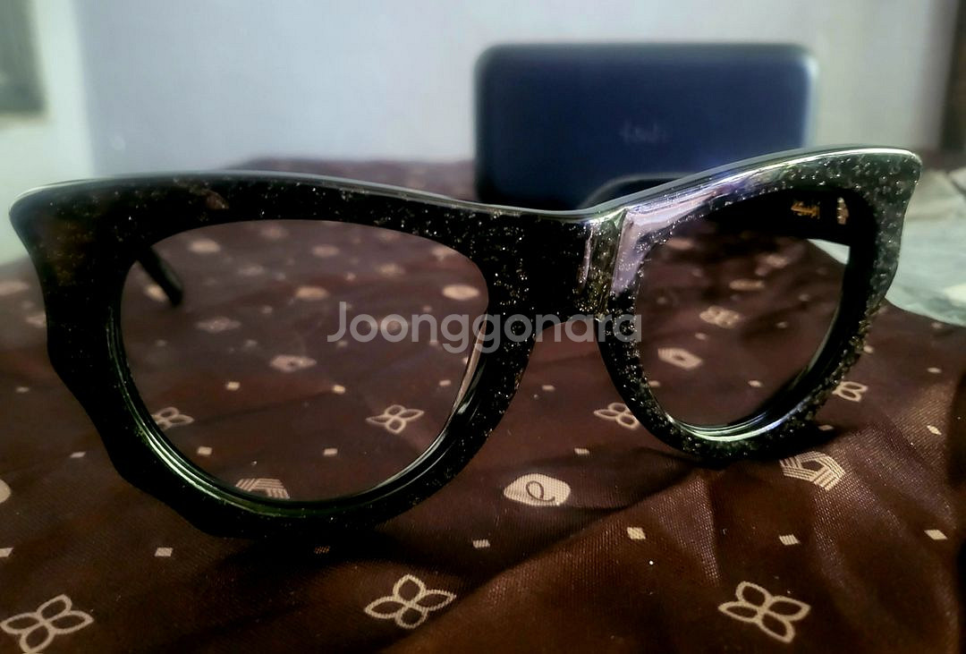 [미사용 새상품]수비 블랙캣 안경--0