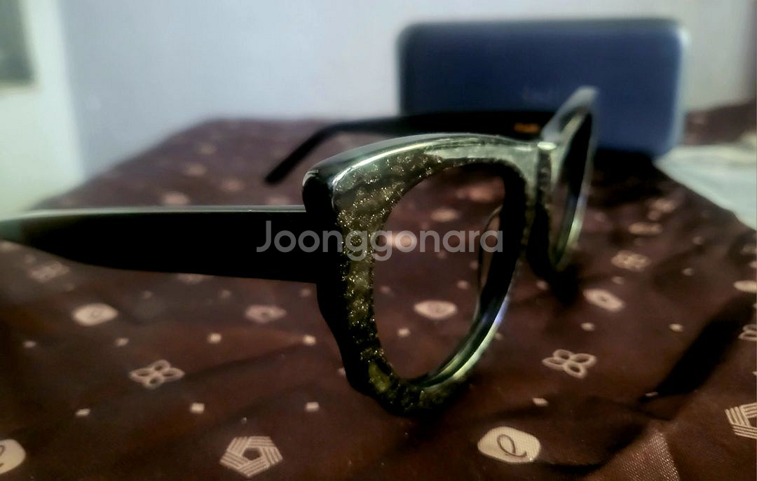 [미사용 새상품]수비 블랙캣 안경--1