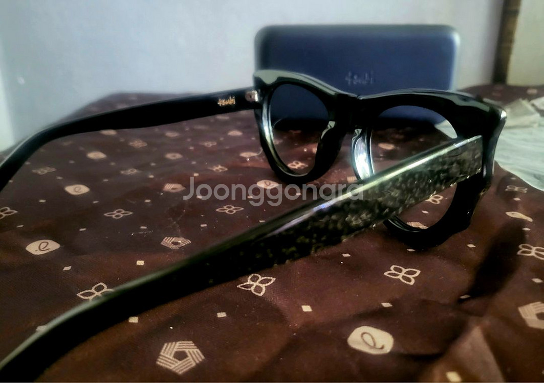 [미사용 새상품]수비 블랙캣 안경--5