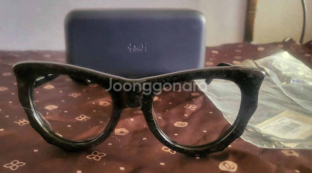 [미사용 새상품]수비 블랙캣 안경--6