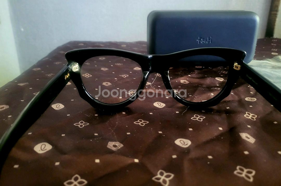 [미사용 새상품]수비 블랙캣 안경--7