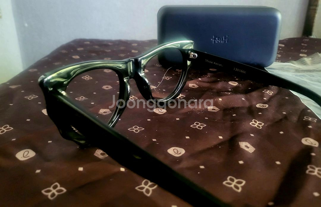 [미사용 새상품]수비 블랙캣 안경--8