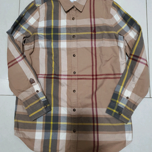 빈폴 체크 셔츠