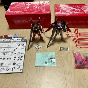 건담 시드 프리덤 HG 건담 데스티니 최종결전, RG 소드 임펄스 스펙2 가조립 일괄 판매