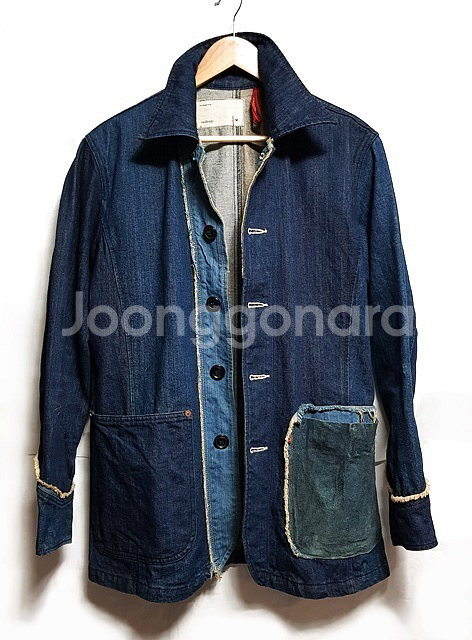 레어템 일본 리바이스 레드룹 M 100정도 데님자켓--0