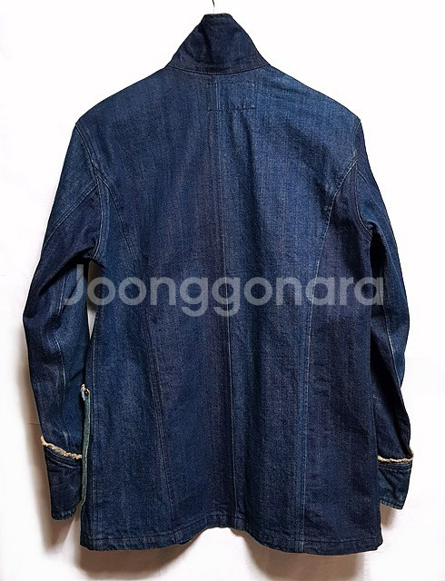 레어템 일본 리바이스 레드룹 M 100정도 데님자켓--5