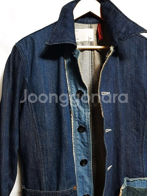 레어템 일본 리바이스 레드룹 M 100정도 데님자켓--4