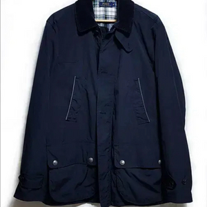 폴로 랄프로렌 바버 헌팅 자켓 M 다크네이비