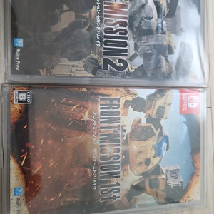 닌텐도 스위치 프론트 미션 1&2 세트