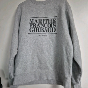 마리떼 프랑소와 저버 맨투맨 그레이