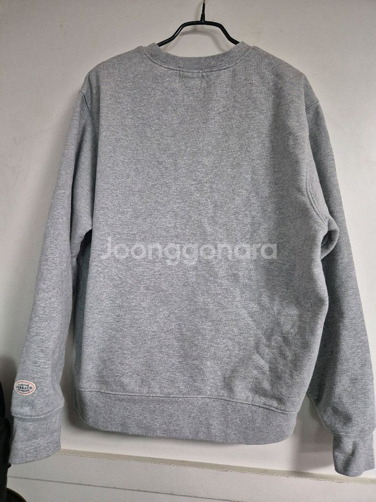 마리떼 프랑소와 저버 맨투맨 그레이--2