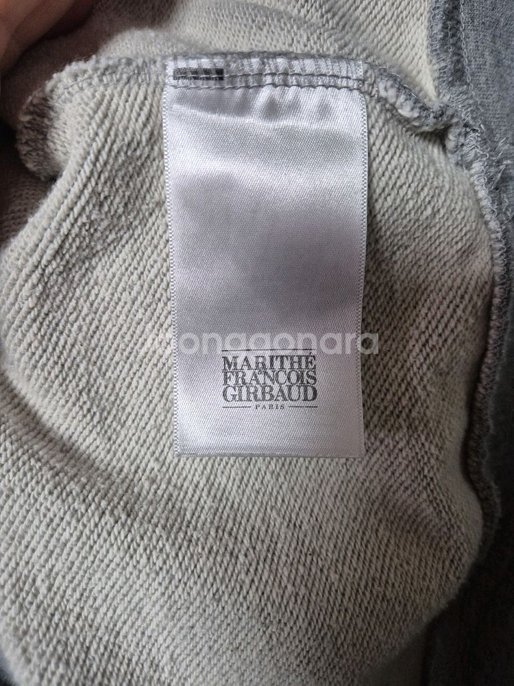 마리떼 프랑소와 저버 맨투맨 그레이--6