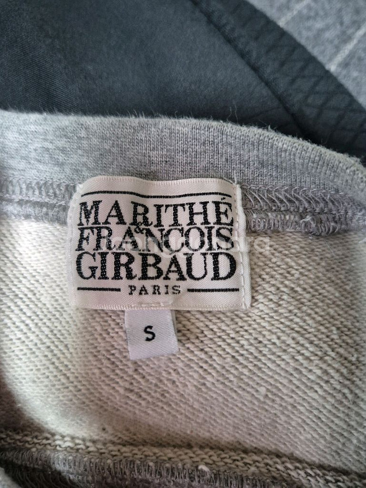 마리떼 프랑소와 저버 맨투맨 그레이--5