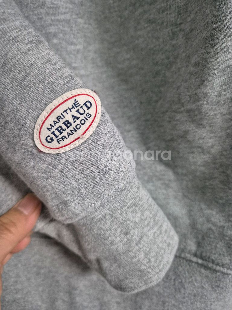 마리떼 프랑소와 저버 맨투맨 그레이--3