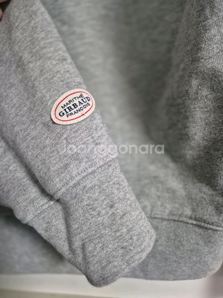 마리떼 프랑소와 저버 맨투맨 그레이--4