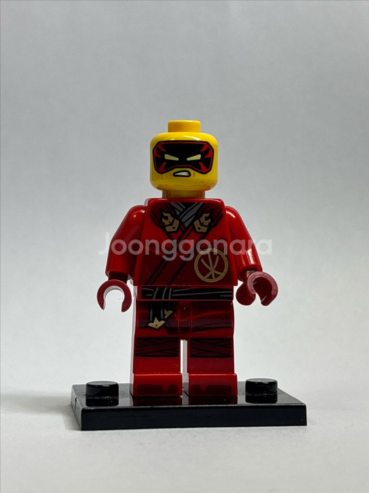레고 닌자고 카이 피규어 (정품)--2