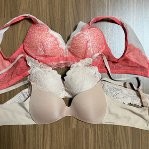 원더브라 2종 포함 브라 75A 일괄