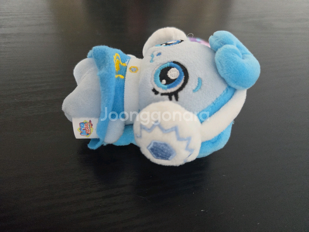 로열 티니핑 평화의 꾸래핑 인형 키링 새상품--1