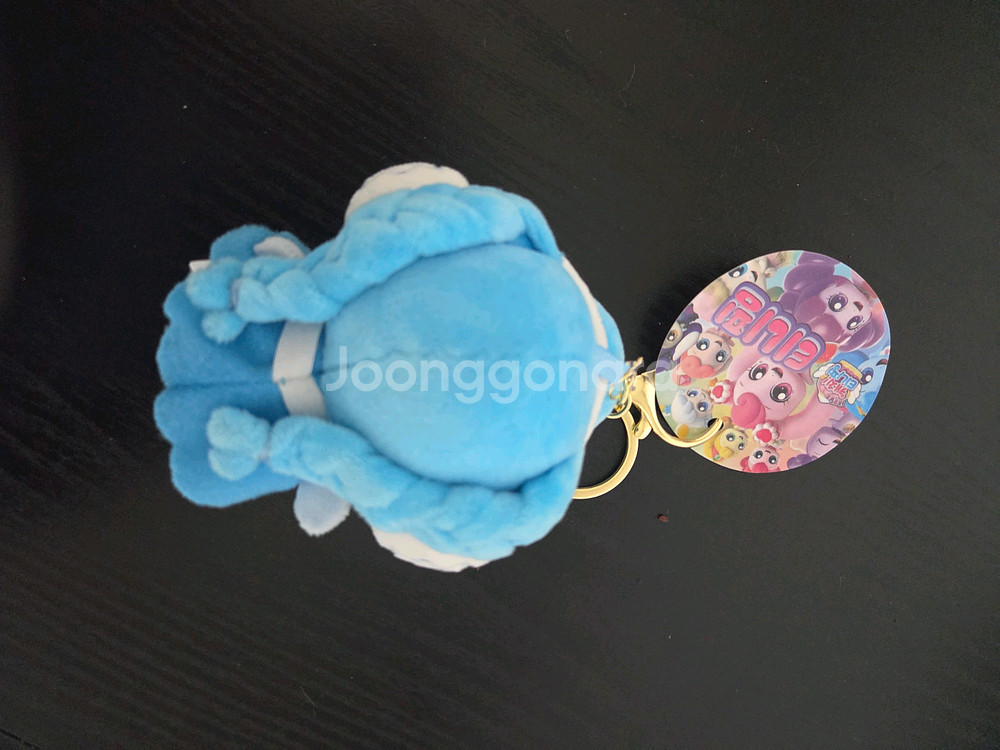 로열 티니핑 평화의 꾸래핑 인형 키링 새상품--2