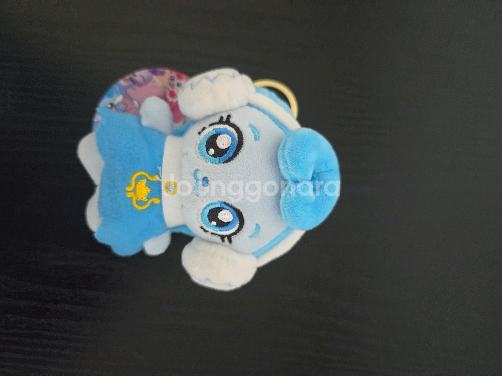 로열 티니핑 평화의 꾸래핑 인형 키링 새상품--3