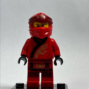 레고 닌자고 카이 피규어 (정품)