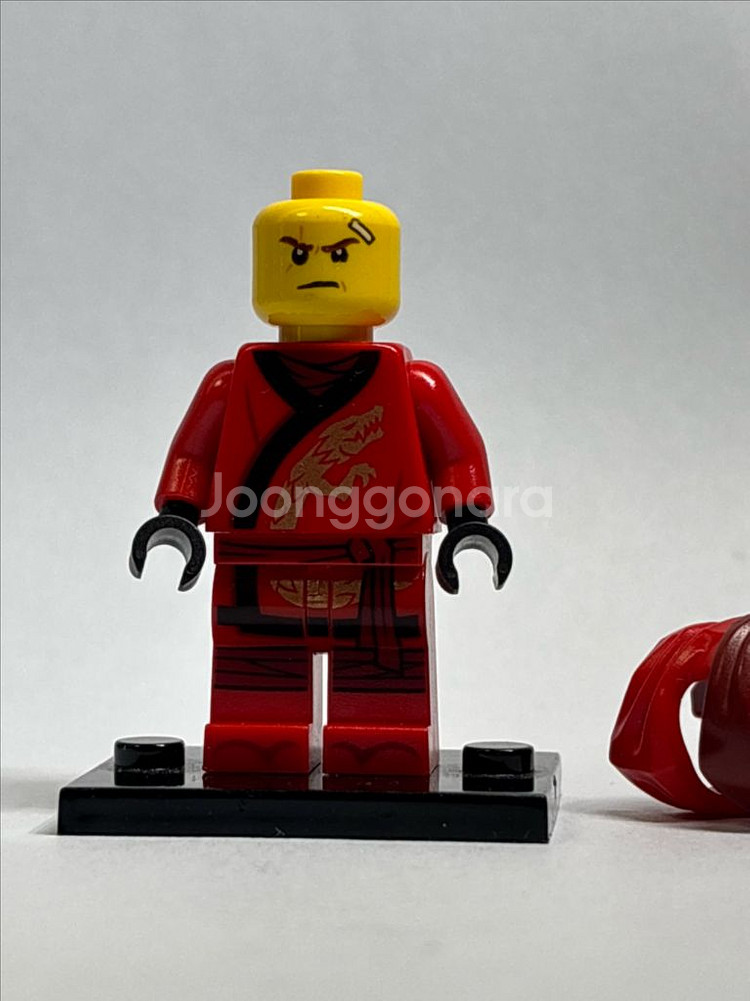 레고 닌자고 카이 피규어 (정품)--2