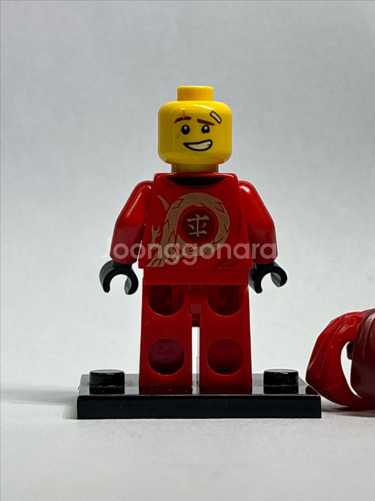 레고 닌자고 카이 피규어 (정품)--3