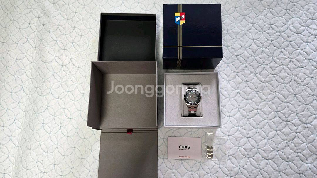 오리스 식스티파이브 40mm 논데이트 [공식보증]--1