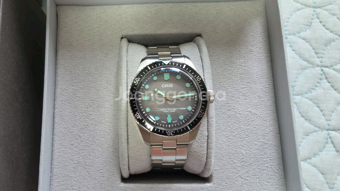 오리스 식스티파이브 40mm 논데이트 [공식보증]--0