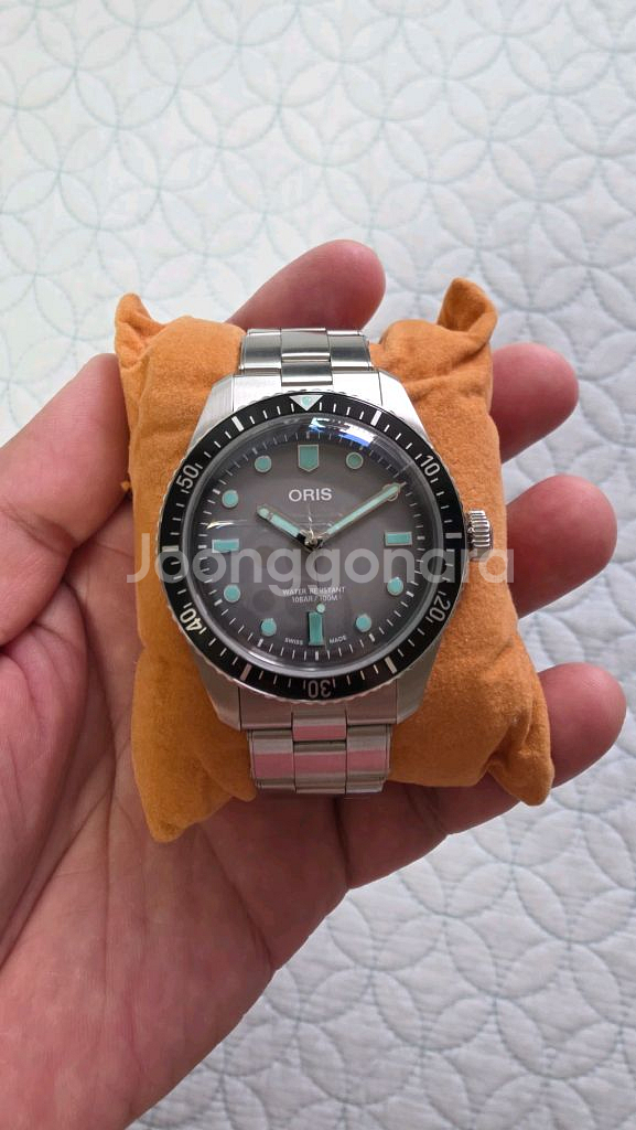 오리스 식스티파이브 40mm 논데이트 [공식보증]--2