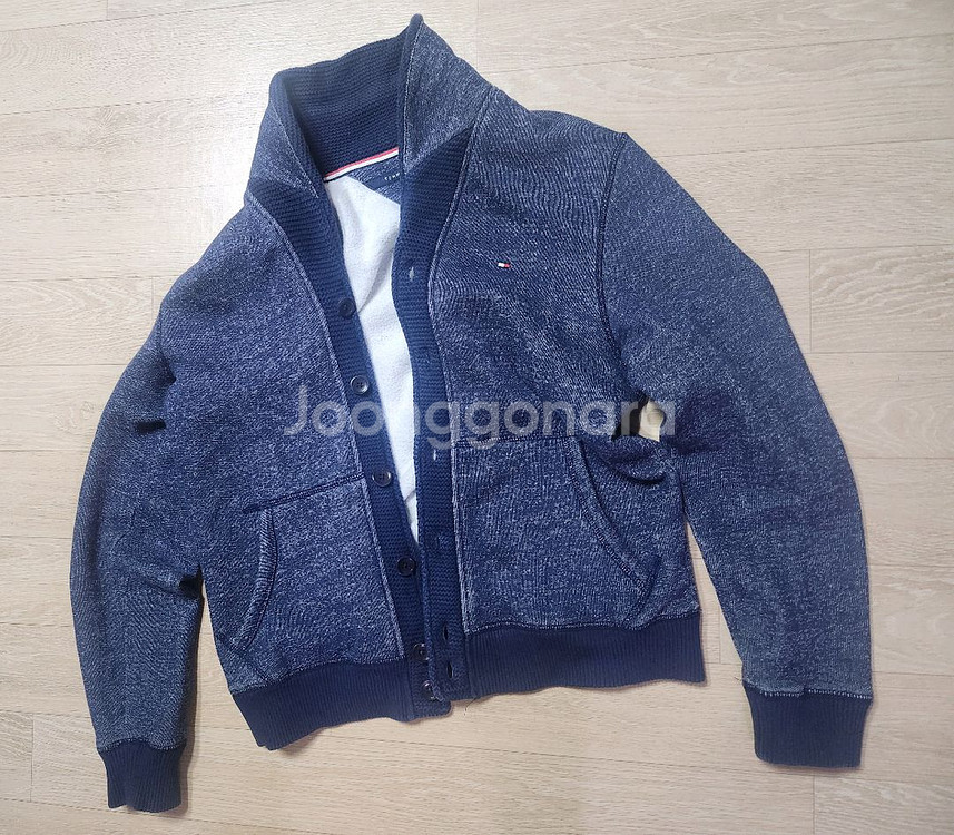 타미힐피거 니트가디건 M--0