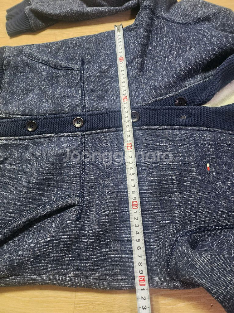 타미힐피거 니트가디건 M--3