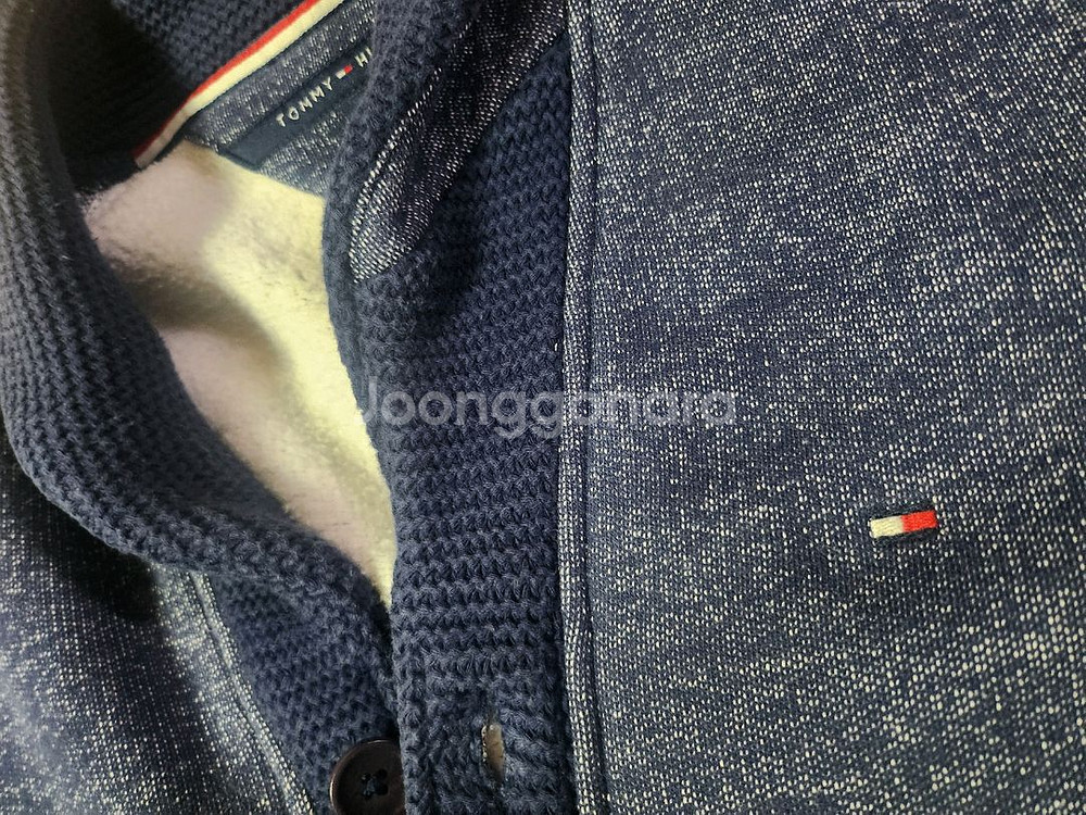 타미힐피거 니트가디건 M--6