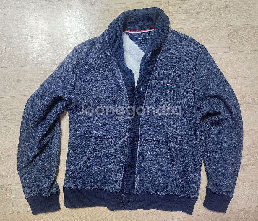 타미힐피거 니트가디건 M--4
