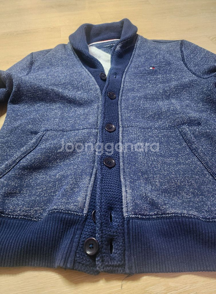 타미힐피거 니트가디건 M--5