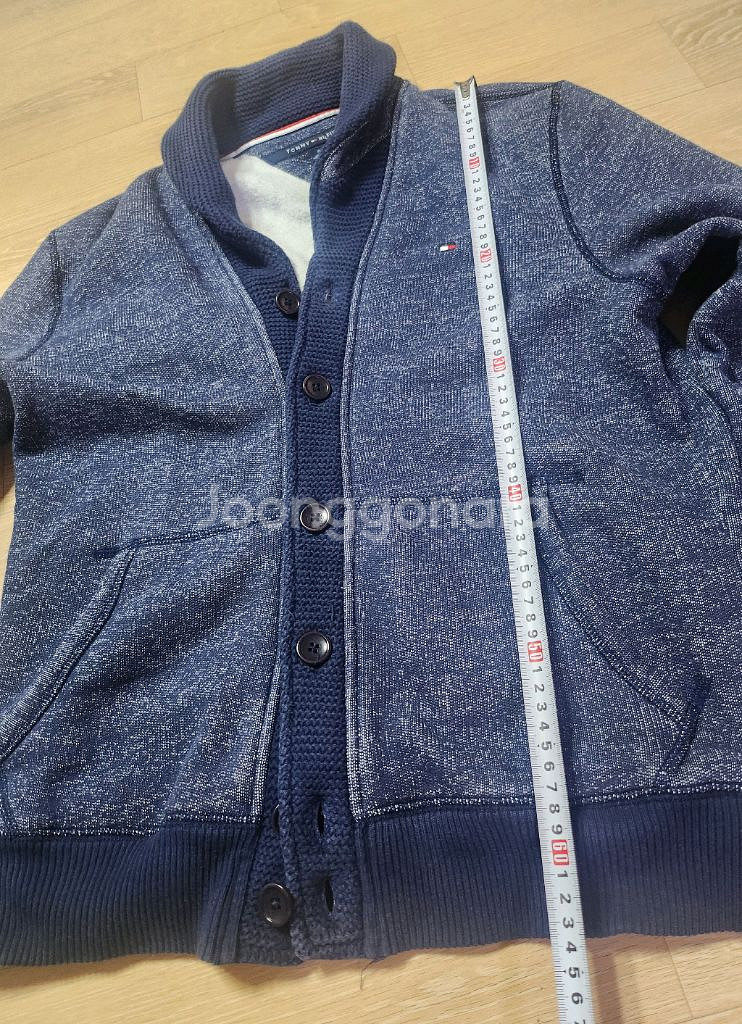 타미힐피거 니트가디건 M--2