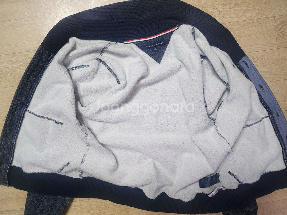 타미힐피거 니트가디건 M--7