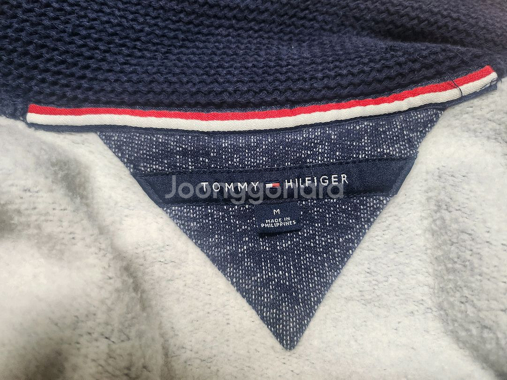타미힐피거 니트가디건 M--9