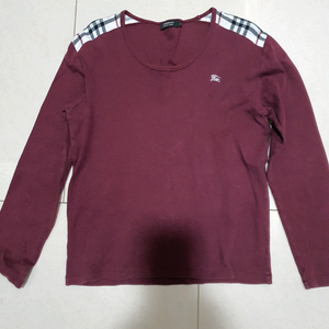 버버리 여성 긴팔 티셔츠